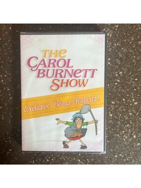 The Carol Burnett Show: Exclusive Bonus Features (2 Disc DVD) Region 1 Brand New